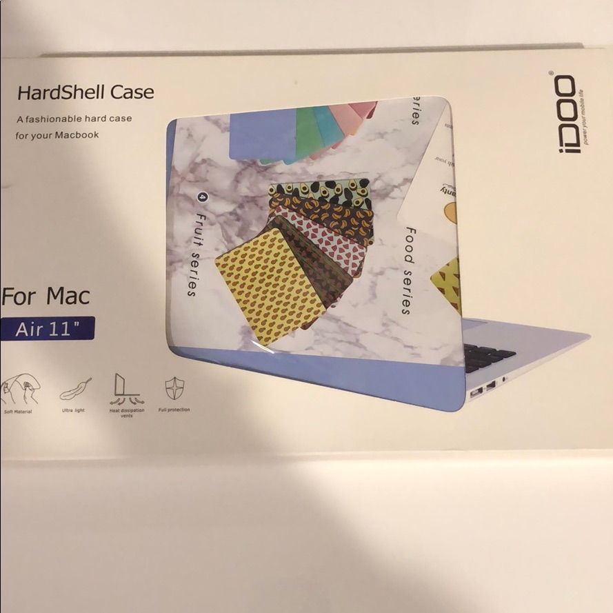 Periwinkle Macbook Hardshell Case